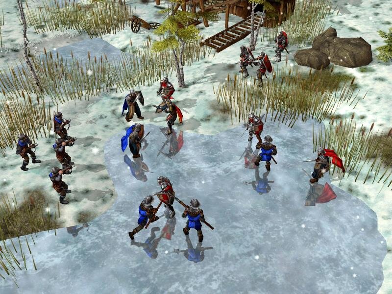 图片[2]-《工人物语5国王的遗产(The Settlers Heritage Of Kings)》V1.06.0217.3官方版[俄网GOG 2021.08.31更新2.06G]-影音屋