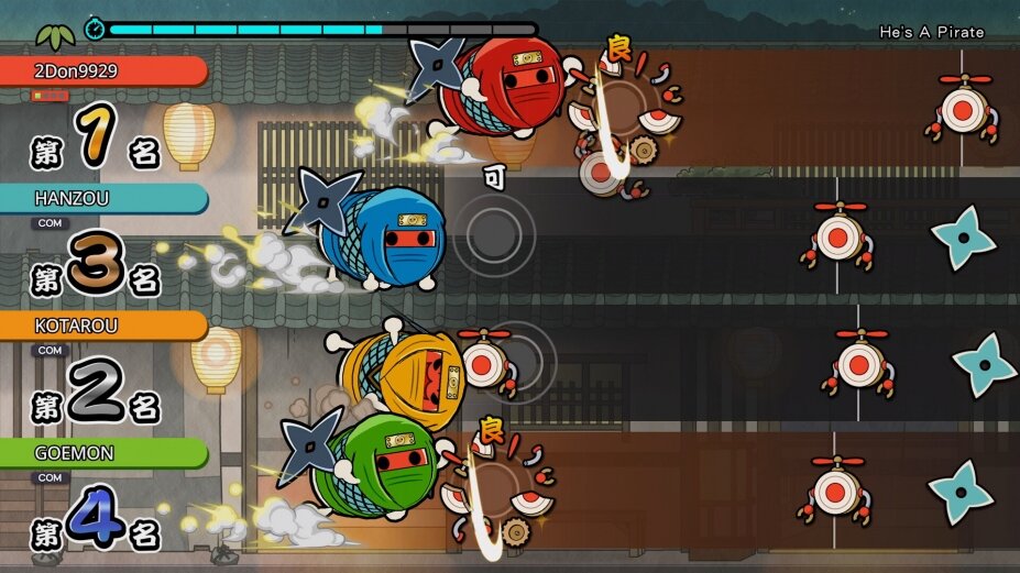 图片[6]-《太鼓之达人 咚咚雷音祭（Taiko no Tatsujin: Rhythm Festival）》TENOKE镜像版-影音屋