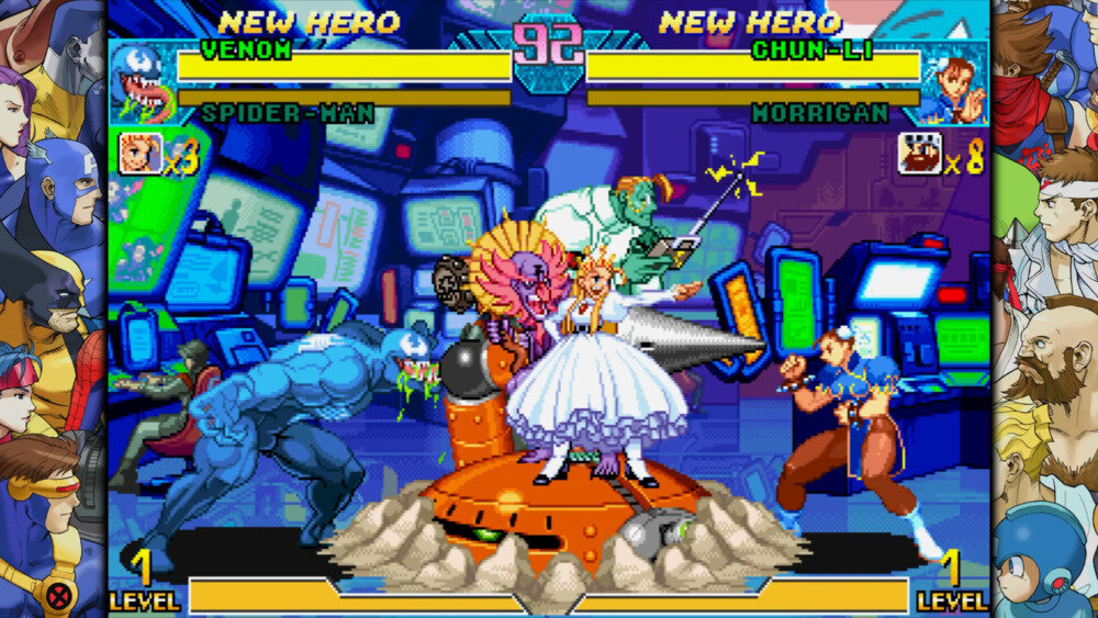 图片[8]-《漫威vs卡普空格斗合集：经典街机（MARVEL vs. CAPCOM Fighting: Arcade）》RUNE镜像版-影音屋
