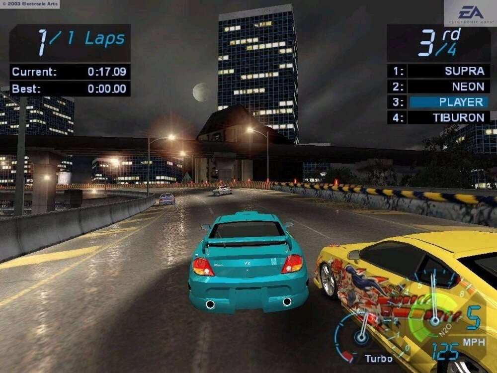 图片[2]-《极品飞车7地下狂飙1(Need For Speed 7 Underground)》V1.4.0+Dlcs汉化版+终极版[俄网Пиратка 2021.04.06更新1.87G]-影音屋