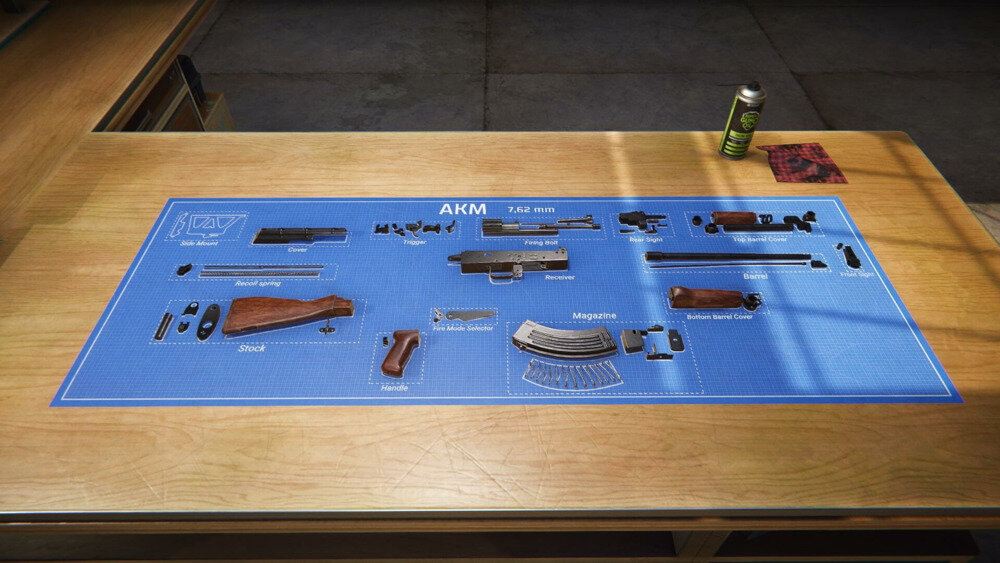 图片[4]-《枪匠模拟器（Gunsmith Simulator）》官方中文 RUNE镜像版-影音屋