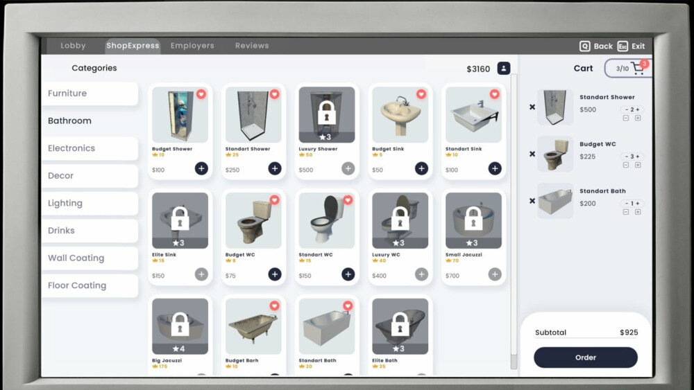 图片[5]-《酒店商务模拟器抢先版(Hotel Business Simulator)》Build14597466官方中文版[俄网Пиратка 2024.06.06更新3.98G]-影音屋