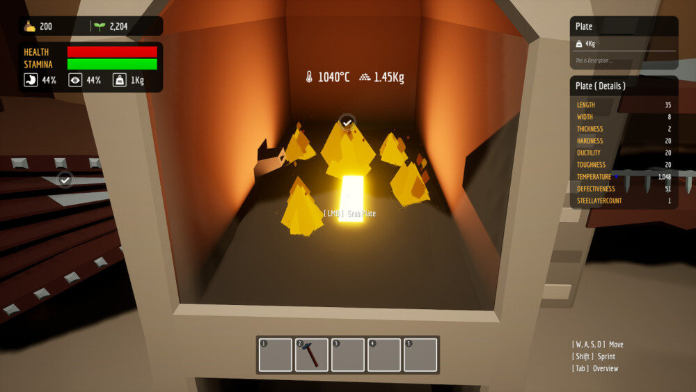 《锻造模拟器(Forge Simulator)》Build14785263官方中文版[俄网Пиратка 2024.06.28更新3.18G]-影音屋