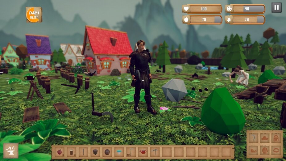 图片[3]-《欧米伽卢玛：初战（Omega Luma : The First Battle）》官方中文 TENOKE镜像版-影音屋