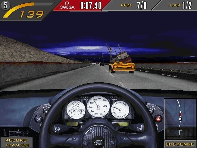 图片[3]-《极品飞车2特别版(Need For Speed 2)》V1.0官方版[俄网pirate 2021.10.19更新110.2M]-影音屋