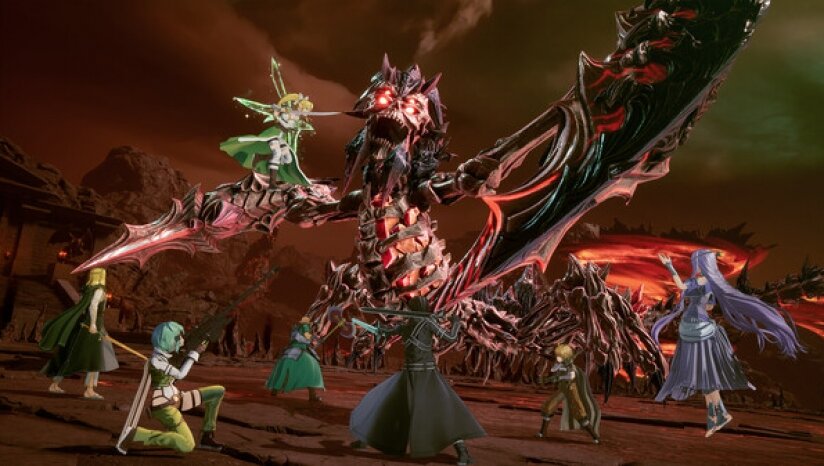 图片[10]-《刀剑神域：碎梦边境（SWORD ART ONLINE Fractured Daydream）》v1.3 RUNE镜像版-影音屋