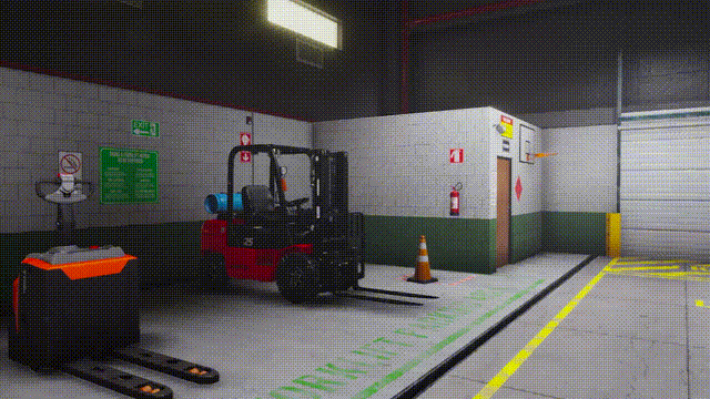 《叉车模拟器(Forklift Simulator)》V1.0.6官方版[俄网fitgirl 2024.09.07更新6.88G]-影音屋