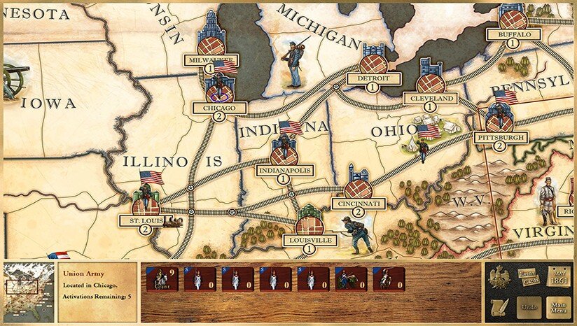 图片[6]-《不朽荣耀：美国内战（No Greater Glory: The American Civil War）》GOG硬盘版-影音屋