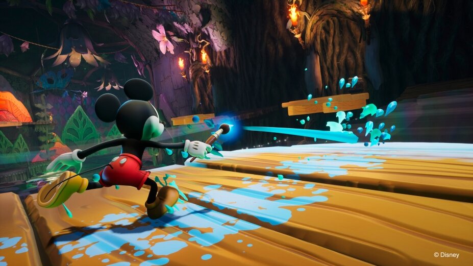 图片[2]-《迪士尼传奇米奇：Rebrushed（Disney Epic Mickey: Rebrushed）》 FLT镜像版-影音屋