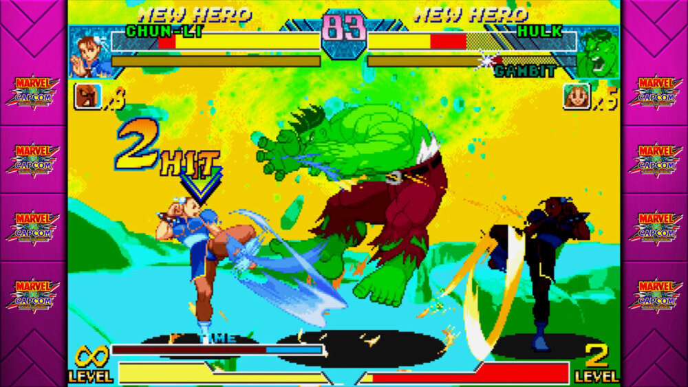 图片[4]-《漫威vs卡普空格斗合集：经典街机（MARVEL vs. CAPCOM Fighting: Arcade）》RUNE镜像版-影音屋