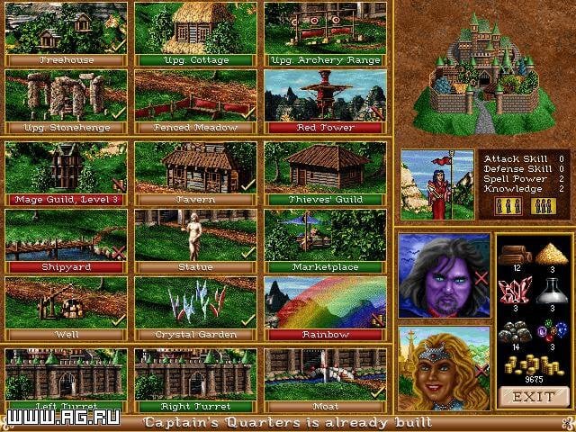 《魔法门之英雄无敌2忠诚的代价(Heroes Of Might And Magic 2)》V1.0汉化版[国网3DM 2015.01.12更新34.6M]-影音屋