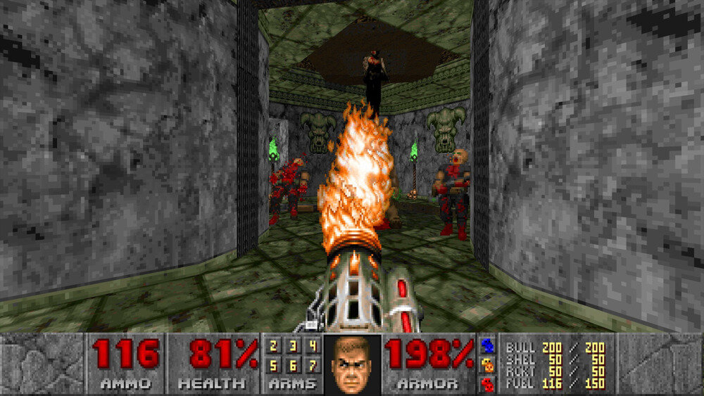 图片[5]-《毁灭战士 + 毁灭战士2（DOOM + DOOM II）》决定版 TiNYiSO镜像版-影音屋