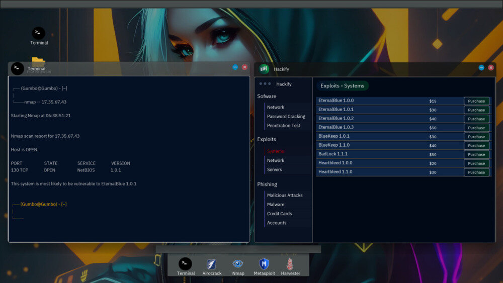 图片[10]-《匿名黑客模拟器(Anonymous Hacker Simulator)》V1.05官方中文版[俄网Пиратка 2024.11.01更新3.01G]-影音屋