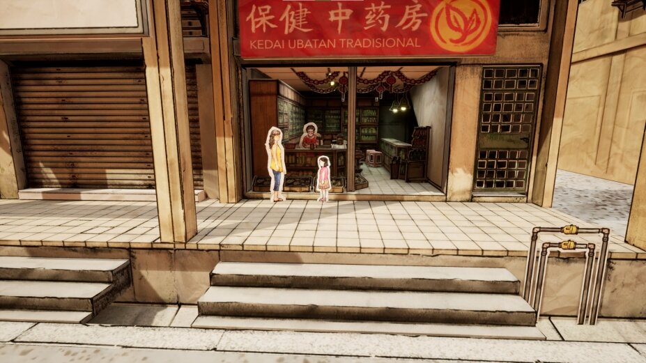 图片[3]-《纸灵故事：开启天眼（Paper Ghost Stories: Third Eye Open）》TENOKE镜像版-影音屋