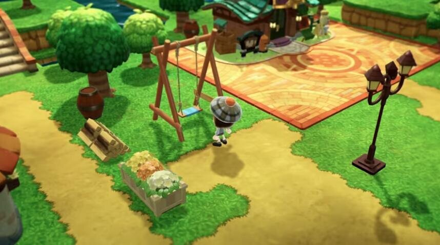 图片[3]-《幻想生活ｉ 转圈圈的龙和偷取时间的少女（FANTASY LIFE i Girl Steals Time）》TENOKE镜像版-影音屋