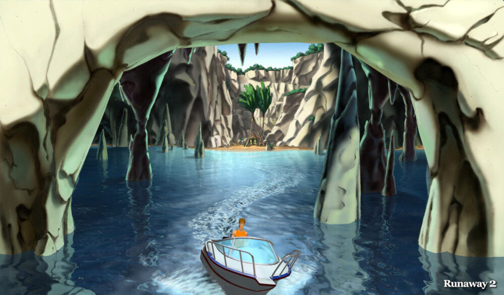 《逃亡2海龟之梦(Runaway 2 The Dream Of The Turtle)》V1.0官方版[俄网GOG 2022.08.02更新6.45G]-影音屋