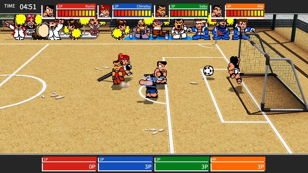 《街头大乱斗进行曲（River City Melee Mach!!）》官方中文 v4704935 P2P硬盘版-影音屋