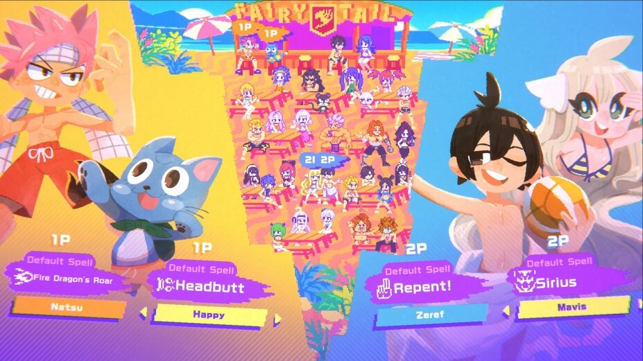 图片[5]-《妖精的尾巴：爆裂沙滩排球（FAIRY TAIL: Beach Volleyball Havoc）》P2P硬盘版-影音屋