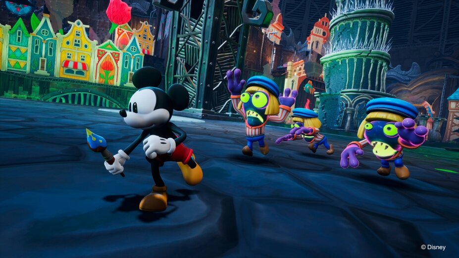 图片[4]-《迪士尼传奇米奇：Rebrushed（Disney Epic Mickey: Rebrushed）》 FLT镜像版-影音屋