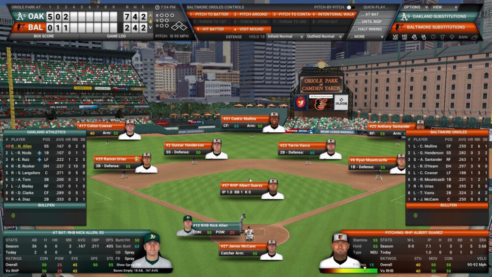 图片[2]-《劲爆美国棒球25(Out Of The Park Baseball 25)》Build13742493官方版[俄网Пиратка 2024.03.20更新1.98G]-影音屋