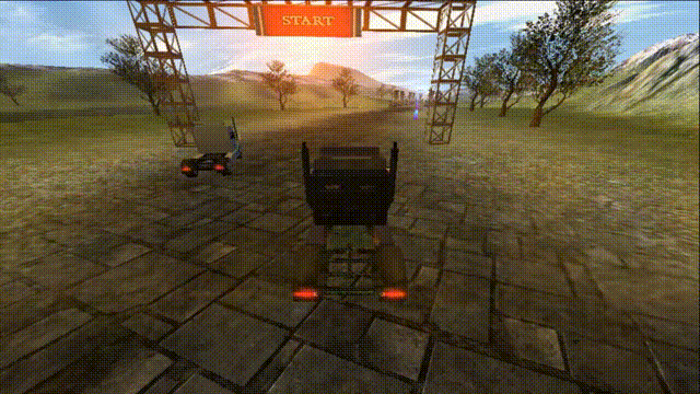 《大货车极限竞赛(Big Rigs Over The Road Racing)》Build18031969官方版[俄网Пиратка 2025.04.08更新1.34G]-影音屋