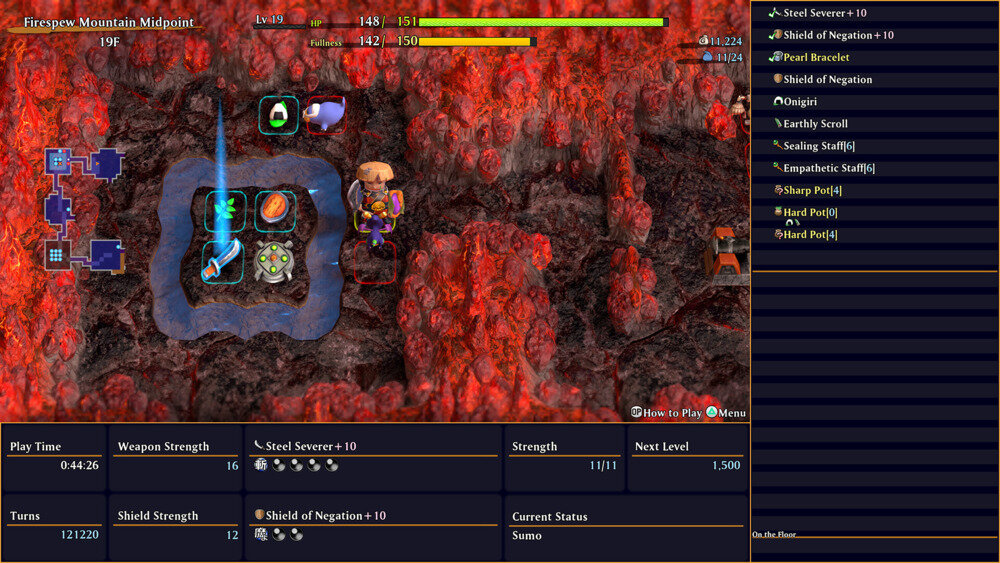 图片[4]-《不可思议的迷宫-风来的西林6骷髅岛探险录》Build16649040官方中文版[俄网Пиратка 2024.12.12更新3.88G]-影音屋