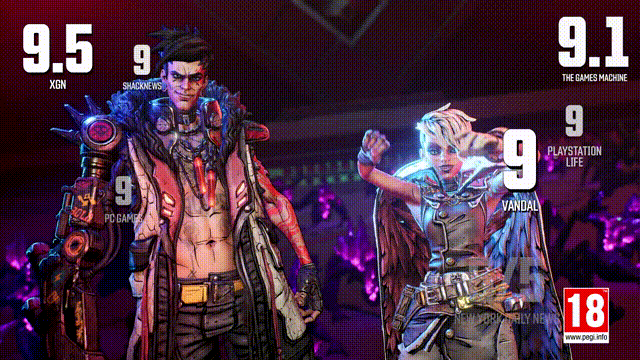 《无主之地3(Borderlands 3)》Build11919094+Dlcs官方中文版[俄网Пиратка 2024.07.19更新139.44G]-影音屋