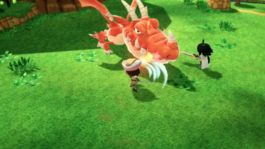 《幻想生活ｉ 转圈圈的龙和偷取时间的少女（FANTASY LIFE i Girl Steals Time）》TENOKE镜像版-影音屋