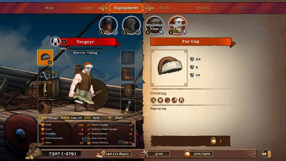 图片[8]-《龙船船员(Drakkar Crew Scene)》Build14890508官方版[俄网Пиратка 2024.07.02更新1.49G]-影音屋