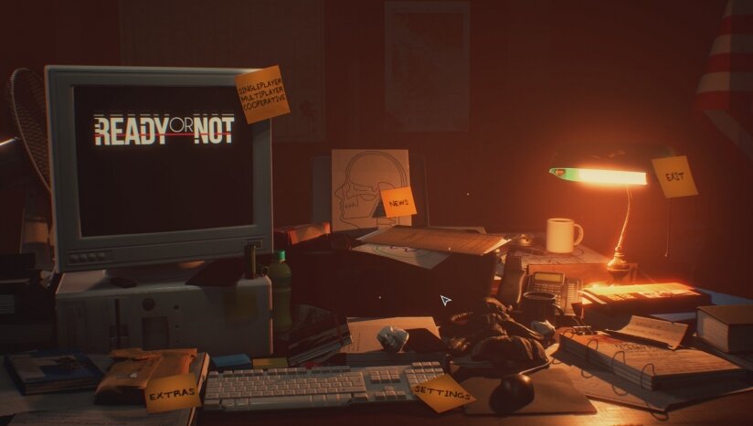 《严阵以待（Ready or Not）》官方中文 集成入室抢劫DLC RUNE镜像版-影音屋