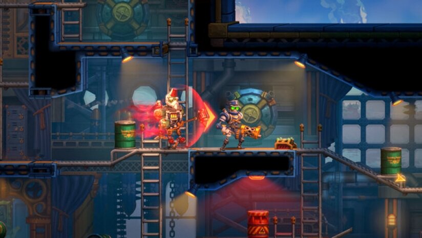 图片[6]-《蒸汽世界：劫掠2（SteamWorld Heist II）》官方中文 TENOKE镜像版-影音屋