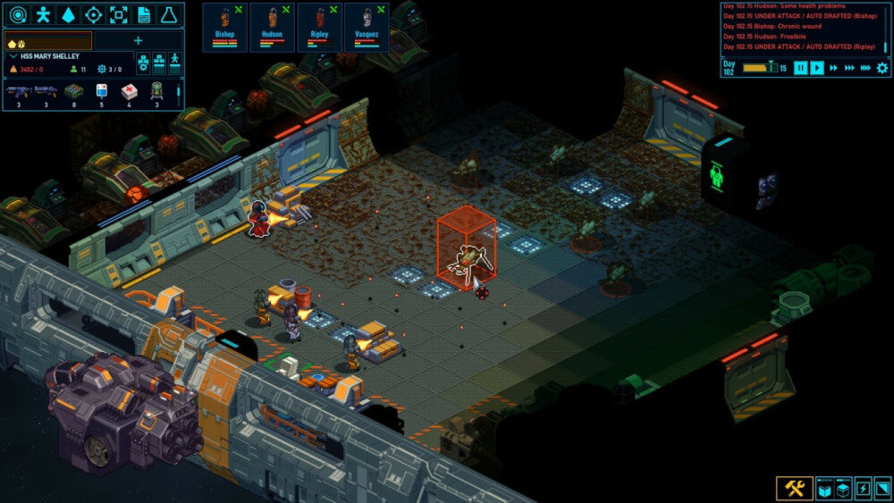 图片[7]-《太空避难所抢先版(Space Haven)》V0.20.0.20g官方中文版[俄网Пиратка 2025.04.18更新1.17G]-影音屋