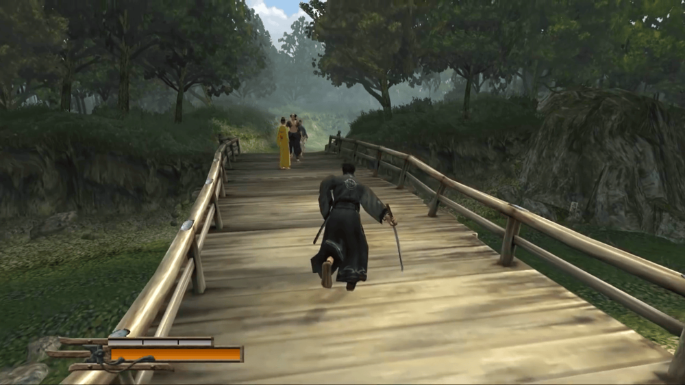 《侍道1 PS2模拟器版(Way Of The Samurai)》V1.0官方版[俄网Пиратка 2024.04.03更新592.2M]-影音屋