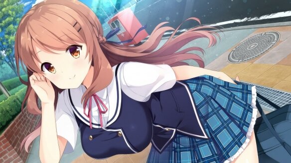 《你的眼眸命中我心头（Kimi no Hitomi ni Hit Me）》官方中文 Build 15680215 P2P硬盘版-影音屋