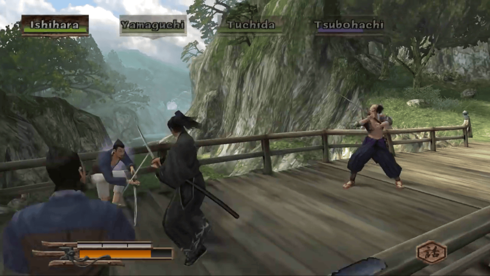 图片[2]-《侍道1 PS2模拟器版(Way Of The Samurai)》V1.0官方版[俄网Пиратка 2024.04.03更新592.2M]-影音屋