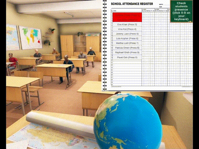 《教师模拟器(Schoolteacher.Simulator)》Build16903309官方版[俄网Пиратка 2025.01.05更新3.5G]-影音屋