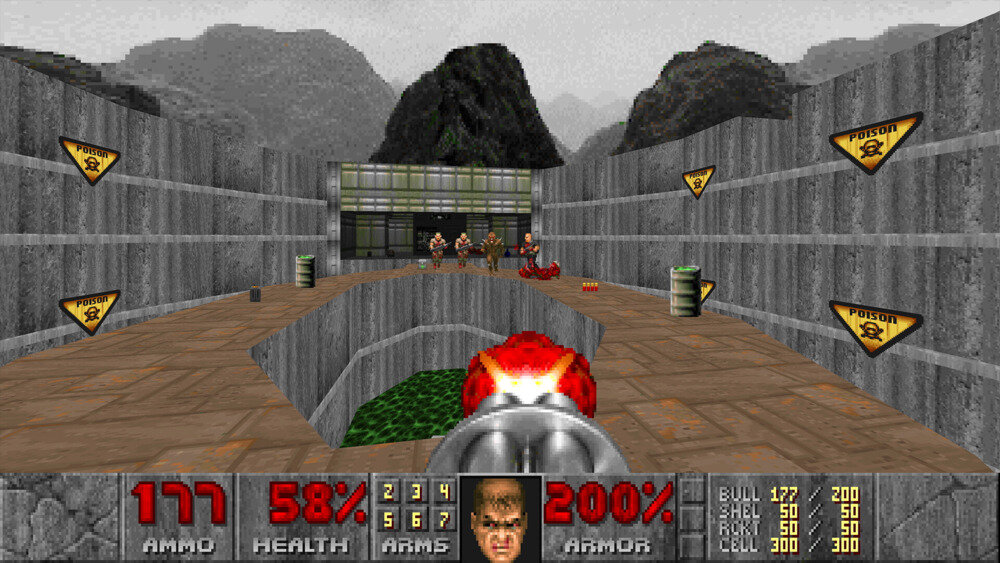 图片[3]-《毁灭战士 + 毁灭战士2（DOOM + DOOM II）》决定版 TiNYiSO镜像版-影音屋