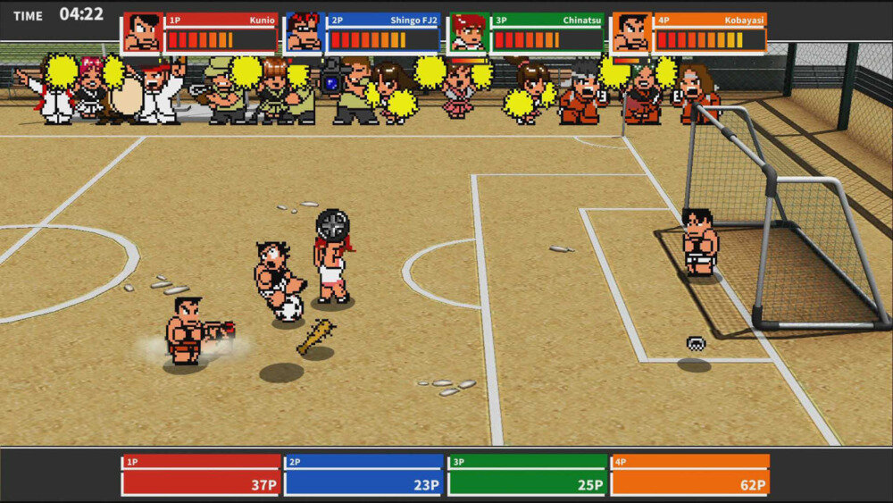 图片[2]-《街头大乱斗进行曲（River City Melee Mach!!）》官方中文 v4704935 P2P硬盘版-影音屋