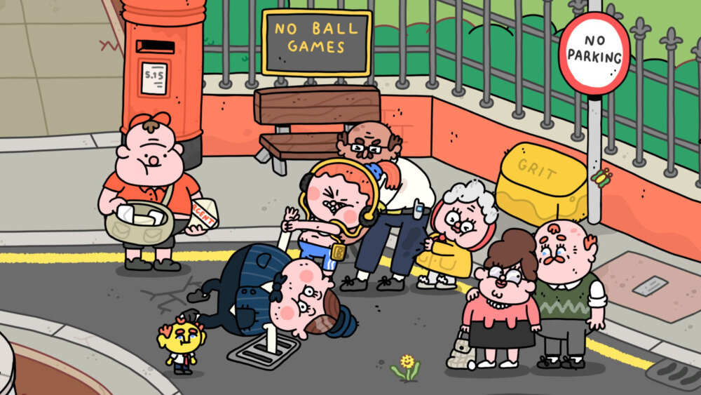 图片[5]-《谢天谢地你来了！（Thank Goodness You're Here!）》官方中文 TENOKE镜像版-影音屋