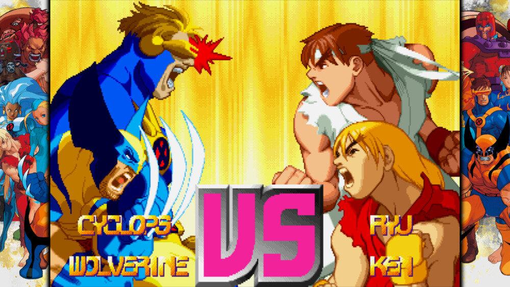 图片[3]-《漫威vs卡普空格斗合集：经典街机（MARVEL vs. CAPCOM Fighting: Arcade）》RUNE镜像版-影音屋