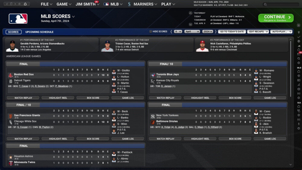 图片[7]-《劲爆美国棒球25(Out Of The Park Baseball 25)》Build13742493官方版[俄网Пиратка 2024.03.20更新1.98G]-影音屋