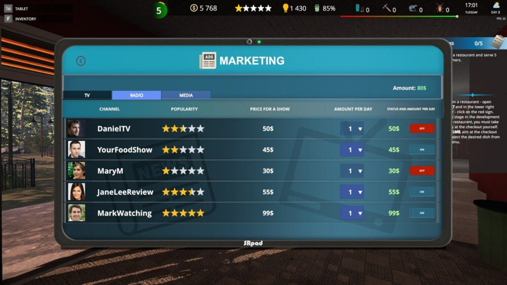 图片[7]-《咖啡馆老板模拟(Cafe Owner Simulator)》V1.4.105+Dlcs官方中文版[俄网fitgirl 2024.05.29更新4.11G]-影音屋