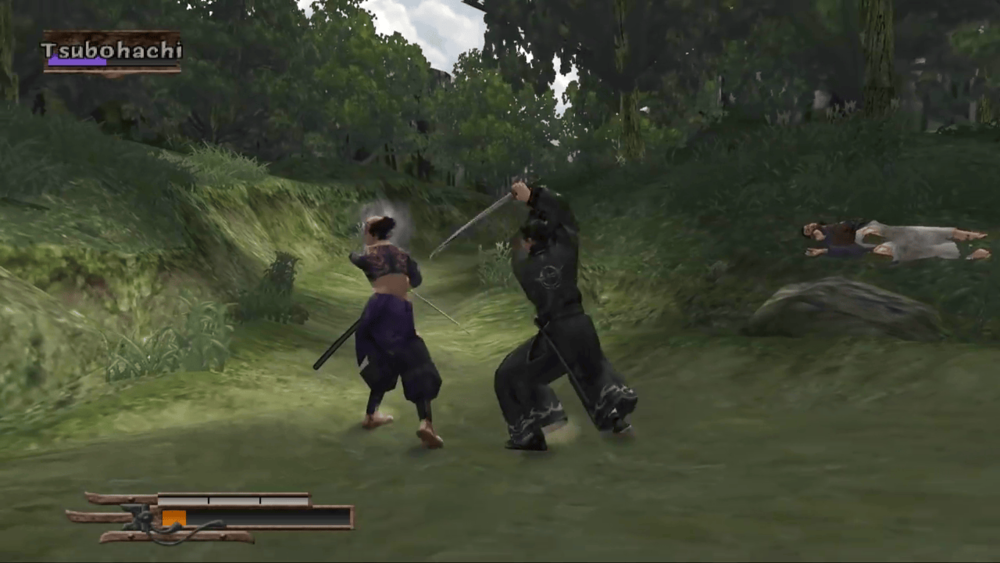 图片[3]-《侍道1 PS2模拟器版(Way Of The Samurai)》V1.0官方版[俄网Пиратка 2024.04.03更新592.2M]-影音屋