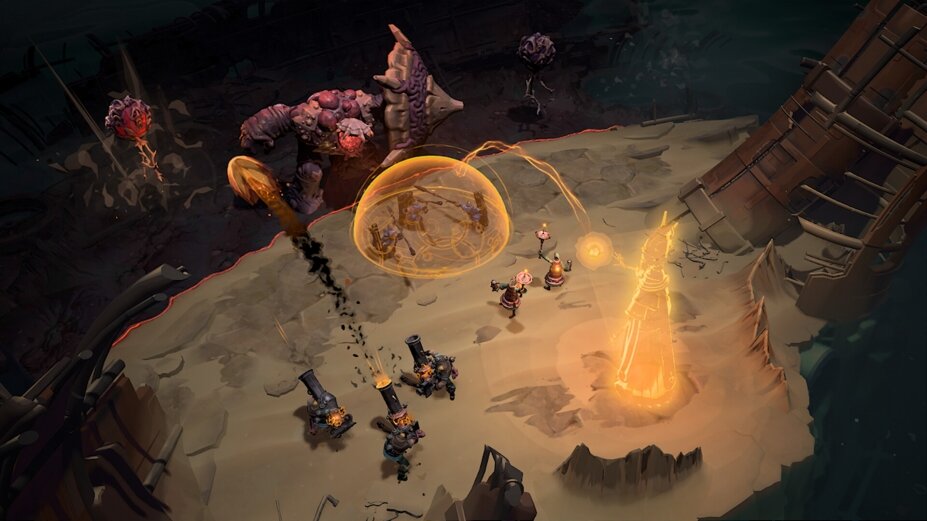 图片[5]-《永夜之围（As We Descend）》官方中文 Early Access P2P硬盘版-影音屋