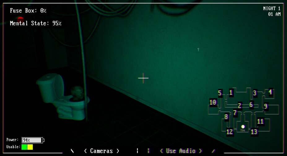 图片[2]-《五夜惊魂：厕间幽影（Five Nights At Skibidi Toilets）》TENOKE镜像版-影音屋