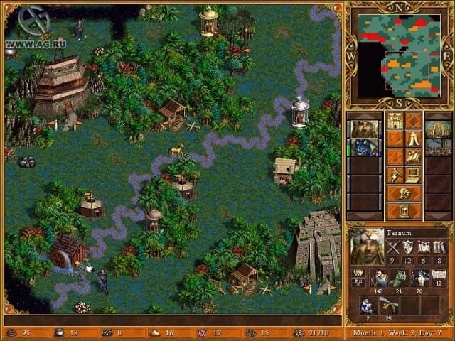 图片[7]-《魔法门之英雄无敌1-3黄金版(Heroes Of Might And Magic I-III)》V1.0官方版[俄网Buka 2021.08.28更新1.15G]-影音屋