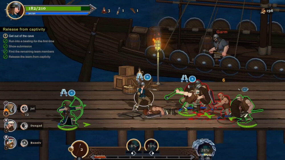 图片[7]-《龙船船员(Drakkar Crew Scene)》Build14890508官方版[俄网Пиратка 2024.07.02更新1.49G]-影音屋