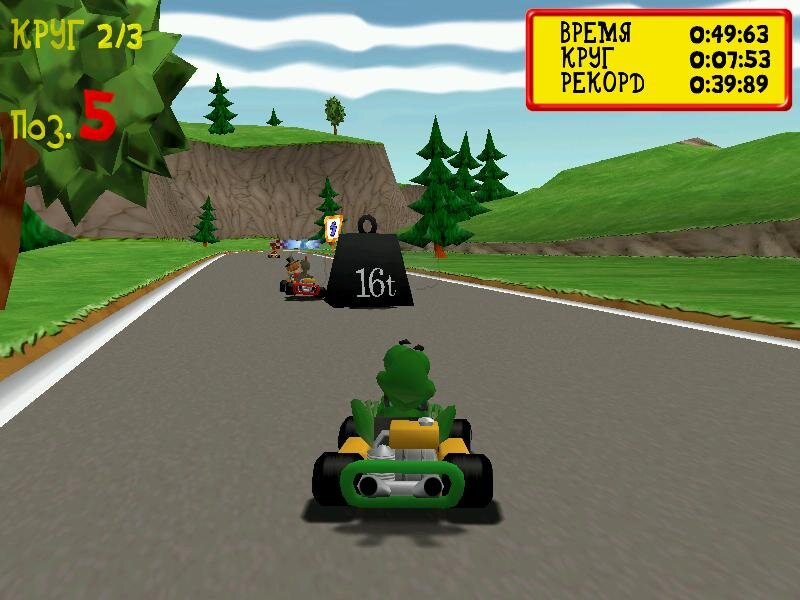 图片[3]-《怪鸡卡丁车XXL(Moorhuhn Kart XXL)》V1.0官方版[俄网Пиратка 2021.04.12更新157.3M]-影音屋
