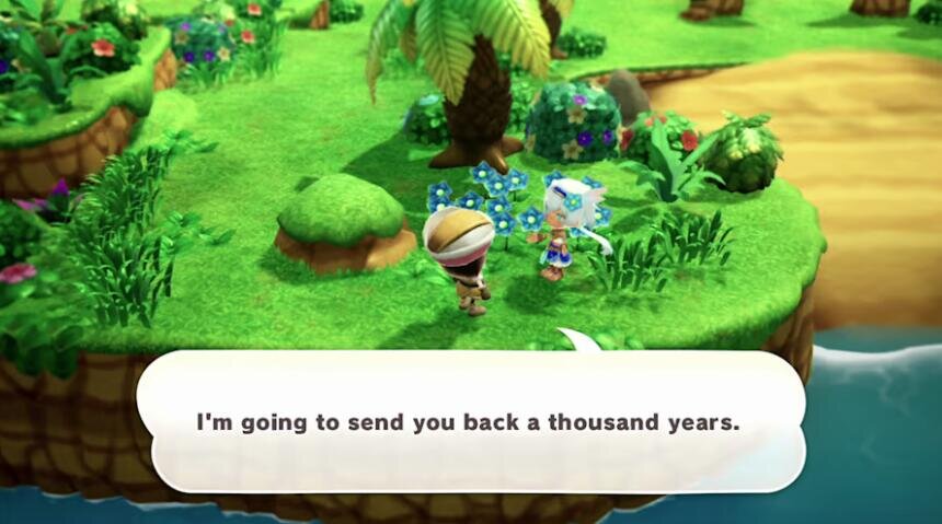 图片[2]-《幻想生活ｉ 转圈圈的龙和偷取时间的少女（FANTASY LIFE i Girl Steals Time）》TENOKE镜像版-影音屋