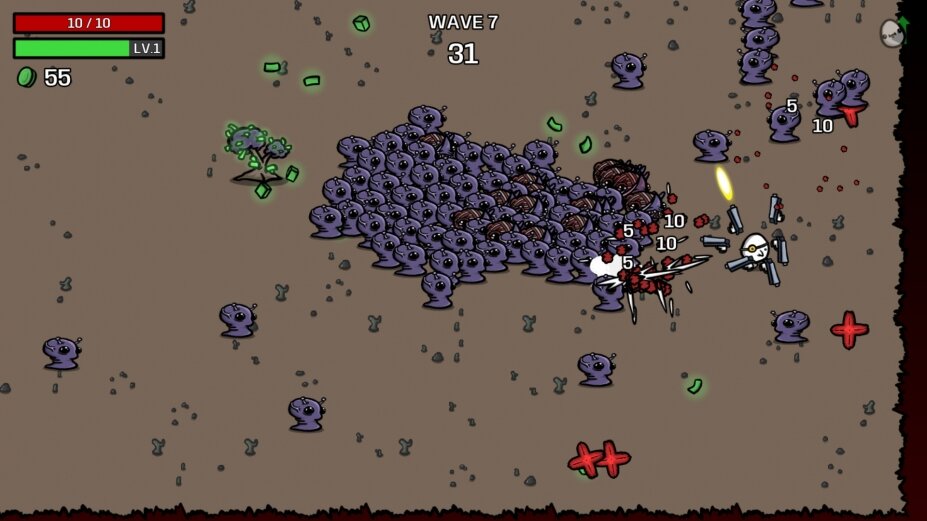 图片[2]-《土豆兄弟（Brotato）》官方中文 集成深海魔怪DLC TENOKE镜像版-影音屋